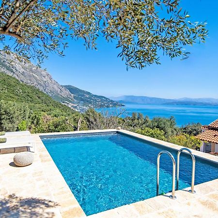 Aphrodite'S Maisonette On Corfu Island Mparmpati Eksteriør billede
