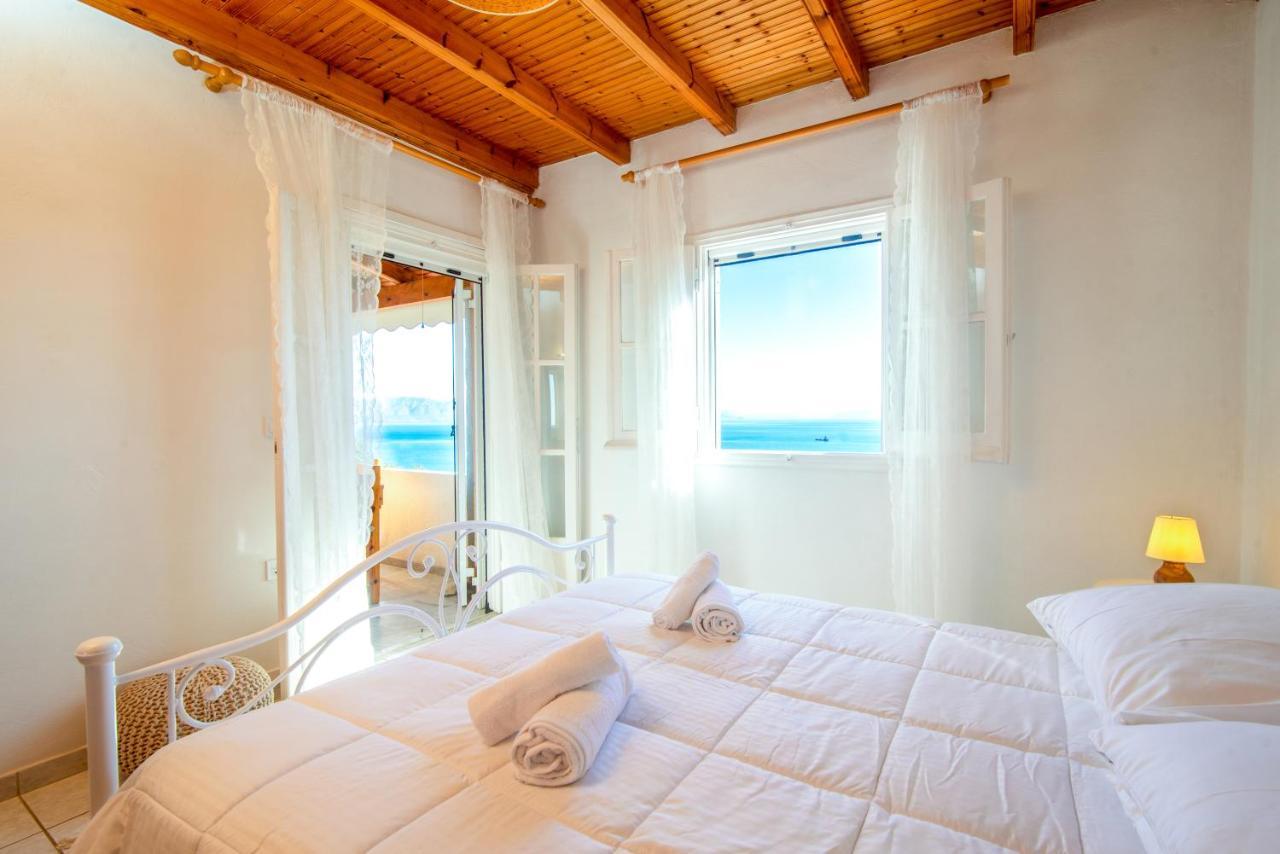 Aphrodite'S Maisonette On Corfu Island Mparmpati Eksteriør billede