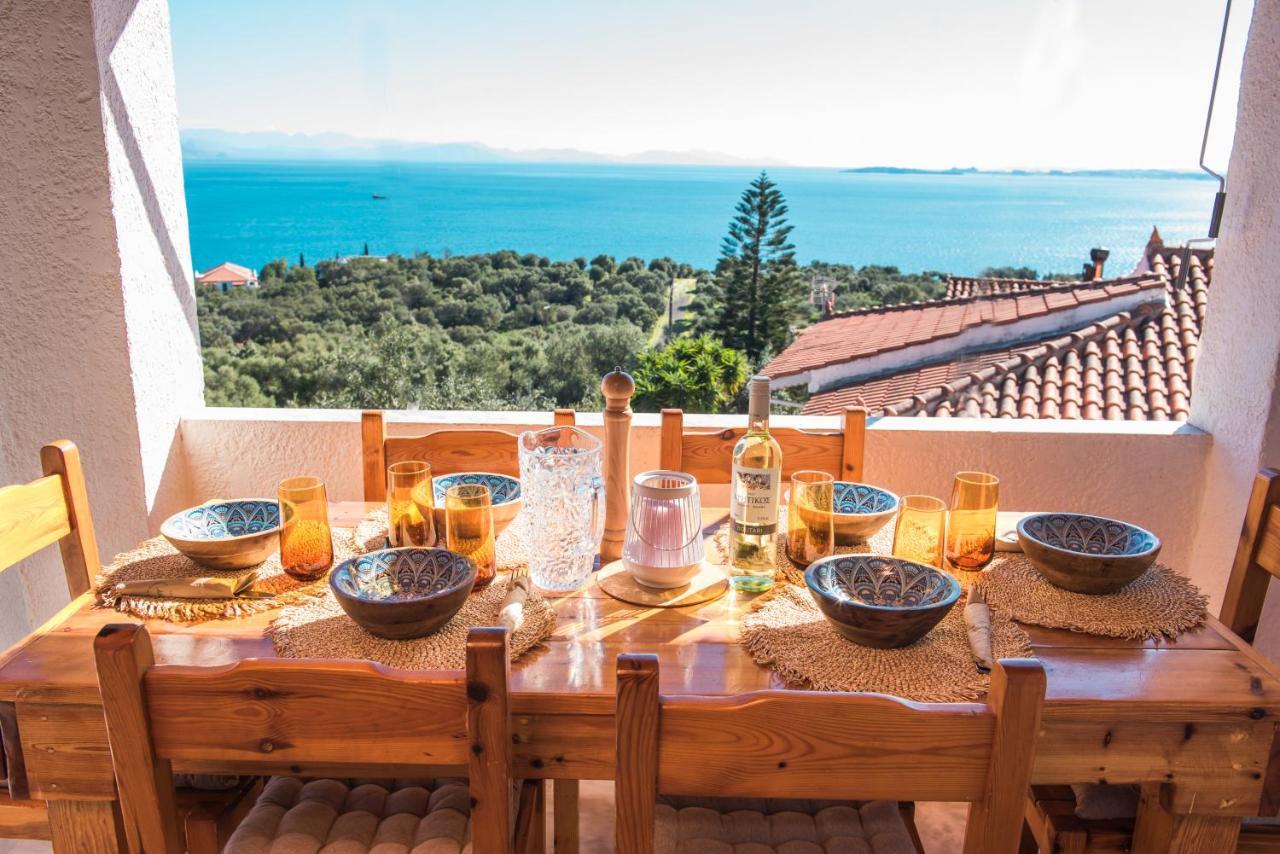 Aphrodite'S Maisonette On Corfu Island Mparmpati Eksteriør billede