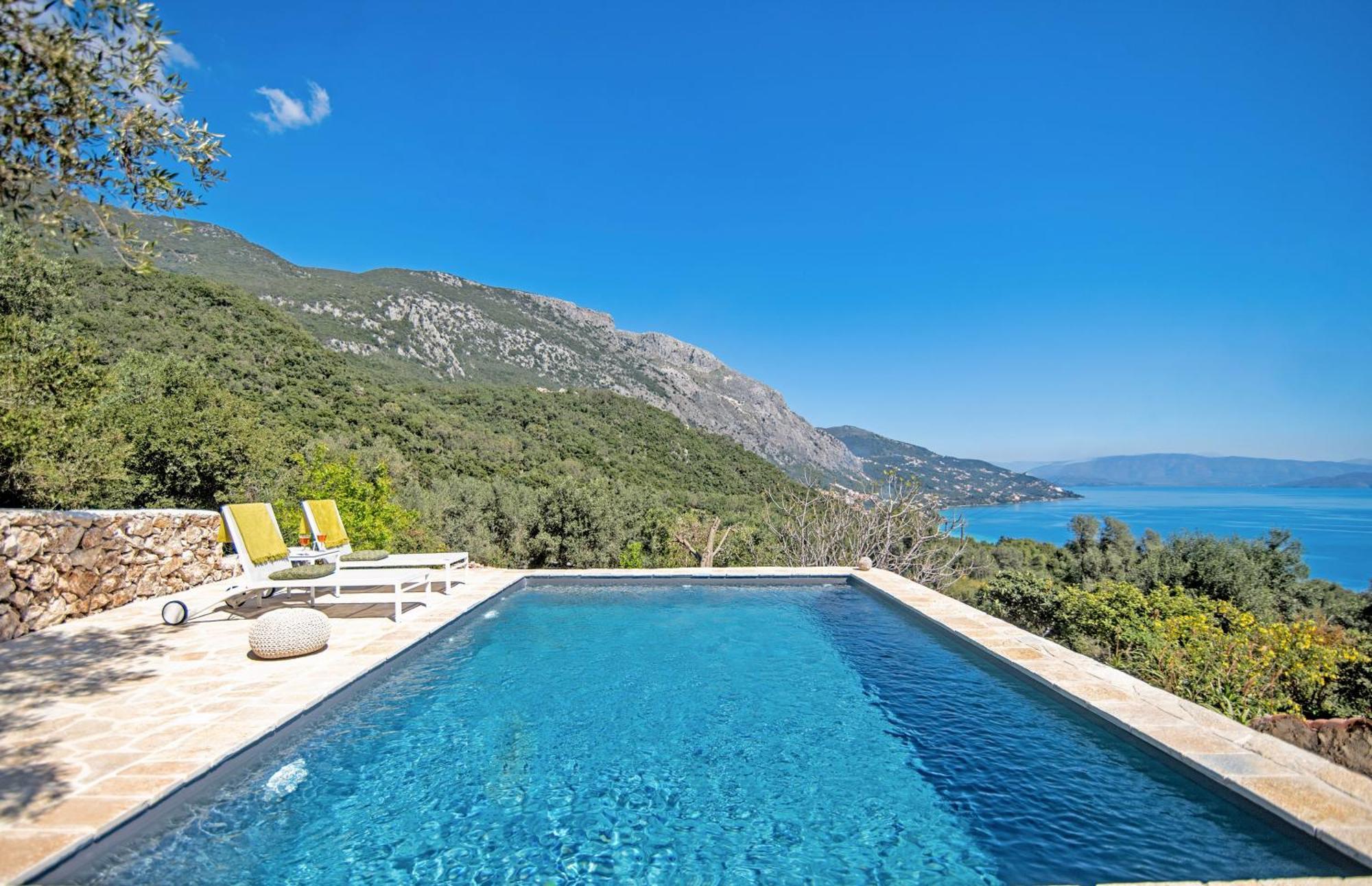 Aphrodite'S Maisonette On Corfu Island Mparmpati Eksteriør billede