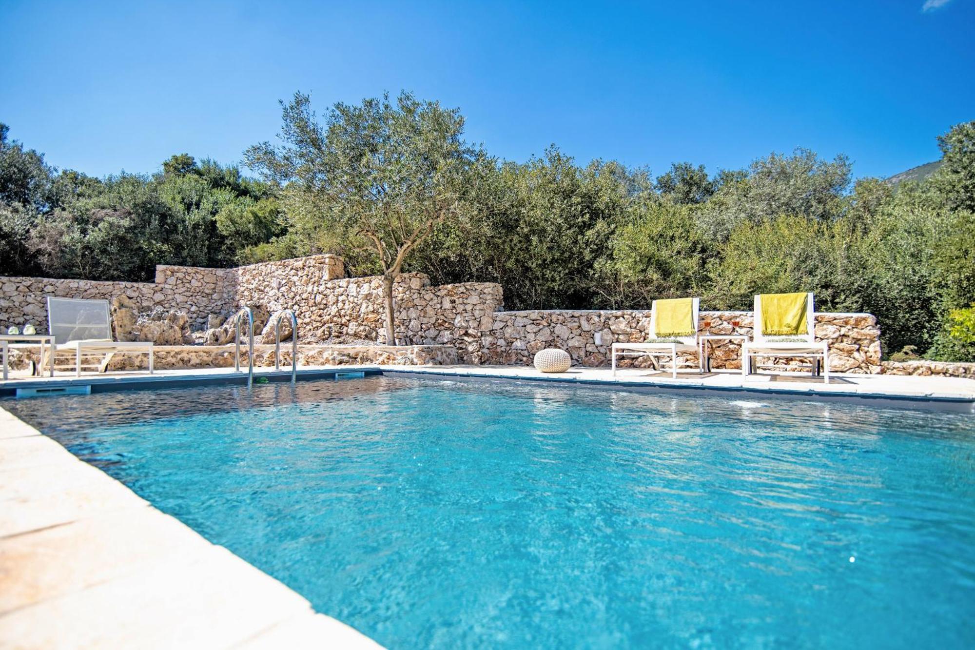 Aphrodite'S Maisonette On Corfu Island Mparmpati Eksteriør billede