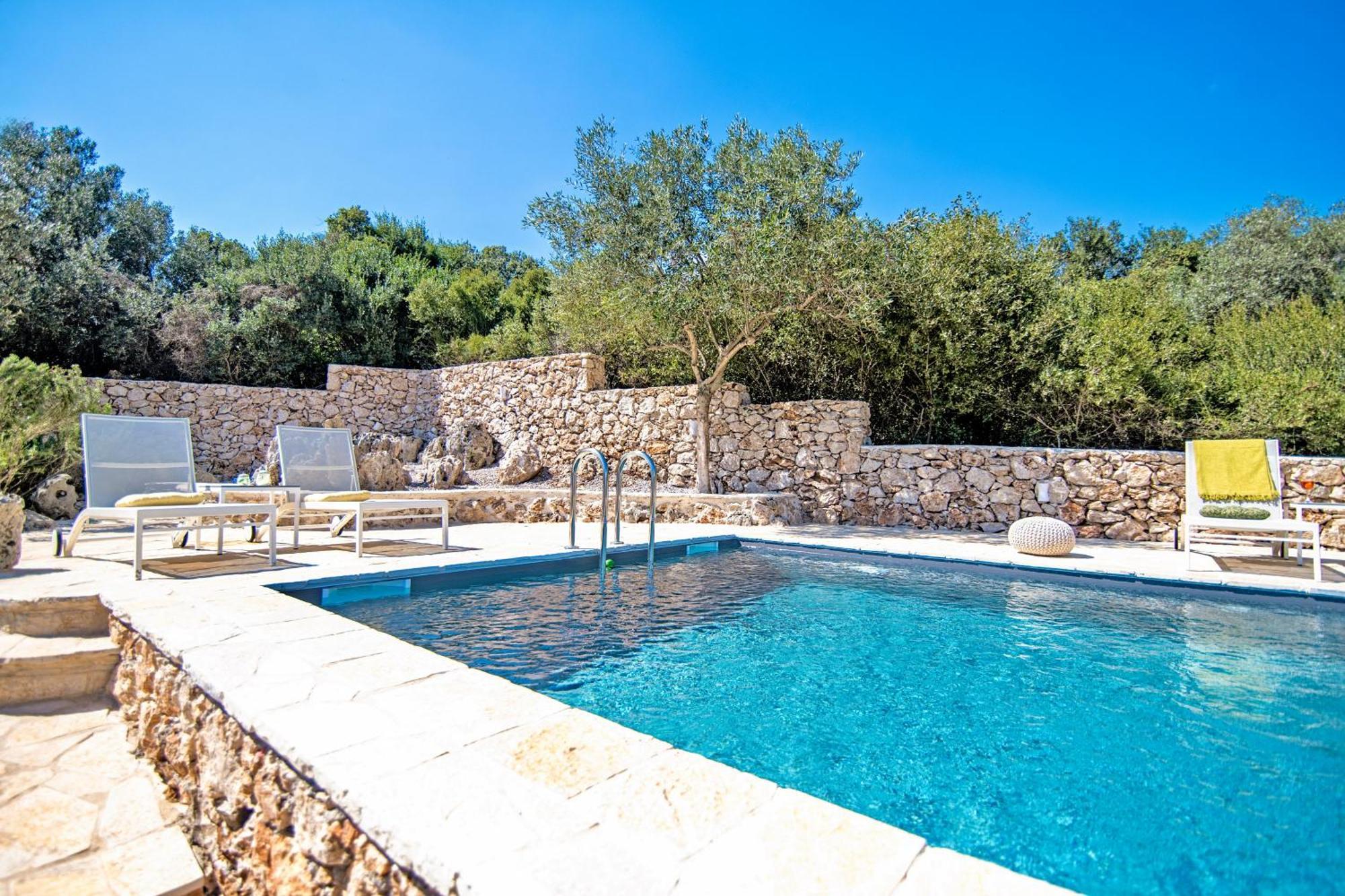 Aphrodite'S Maisonette On Corfu Island Mparmpati Eksteriør billede